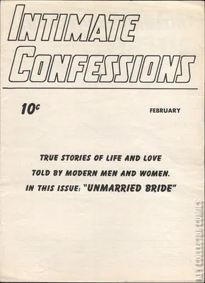 Intimate Confessions