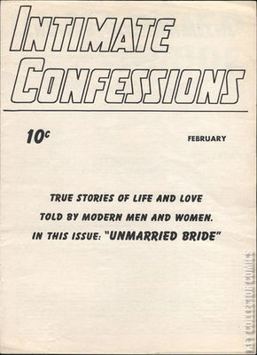 Intimate Confessions