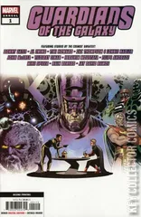 Cover for Guardians of the Galaxy Annual #1