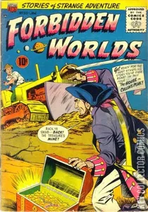 Forbidden Worlds #50