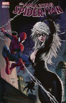 Variant Cover for Amazing Spider-Man #15
