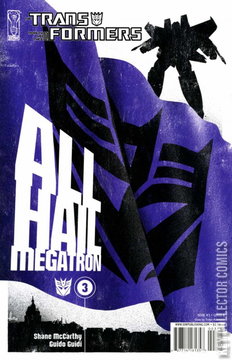 Variant Cover for Transformers: All Hail Megatron #3
