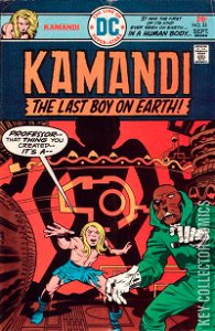 Kamandi: The Last Boy on Earth #33