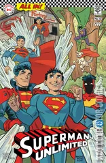 Variant Cover for Superman Unlimited #13