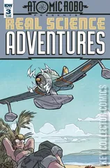 Cover for Atomic Robo Presents Real Science Adventures: Flying She-Devils #3