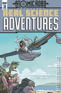 Atomic Robo Presents Real Science Adventures: Flying She-Devils #3