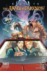 Variant Cover for Death to Army of Darkness #3