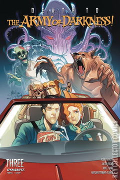 Variant Cover for Death to Army of Darkness #3