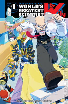 Variant Cover for Dr. Willy #1