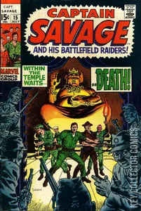 Capt. Savage and His Leatherneck Raiders #15