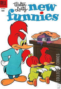 Walter Lantz New Funnies #214