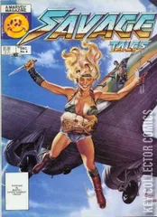 Cover for Savage Tales #8