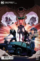Variant Cover for Task Force Z #7