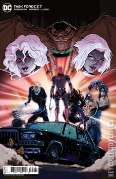 Variant Cover for Task Force Z #7