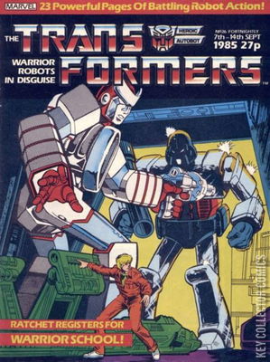 Transformers Magazine, The (UK)