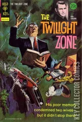 Cover for Twilight Zone #55