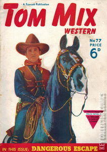 Tom Mix Western Comic #77 