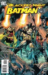 Cover for Blackest Night: Batman #2