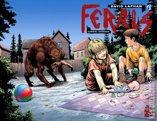 Variant Cover for Ferals #4