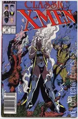 Cover for Classic X-Men #32