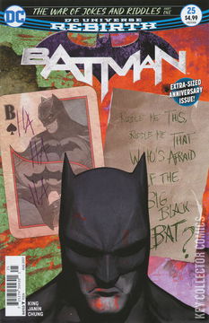 Variant Cover for Batman #25