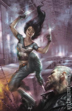 Variant Cover for X-Men #4