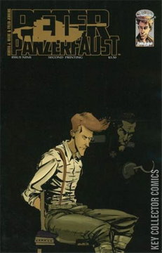 Variant Cover for Peter Panzerfaust #9