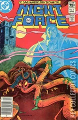 Variant Cover for Night Force #9