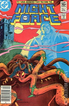 Variant Cover for Night Force #9