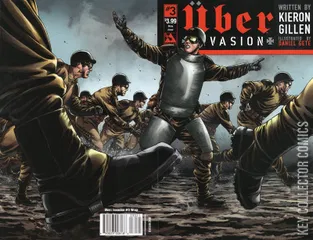 Variant Cover for Uber Invasion #3