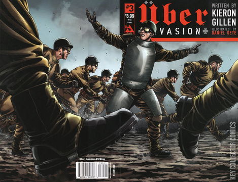 Variant Cover for Uber Invasion #3