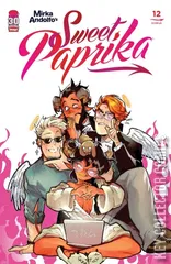 Cover for Sweet Paprika #12