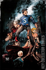 Variant Cover for Archie x The Army of Darkness #3