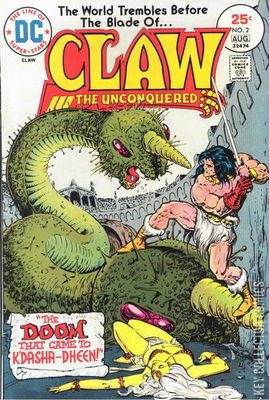 Claw the Unconquered