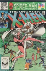 Variant Cover for Uncanny X-Men #152