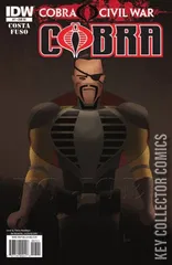 Variant Cover for Cobra #7