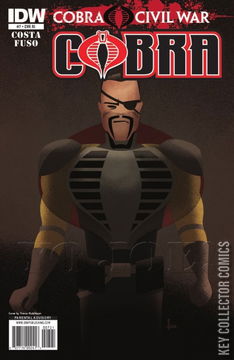 Variant Cover for Cobra #7