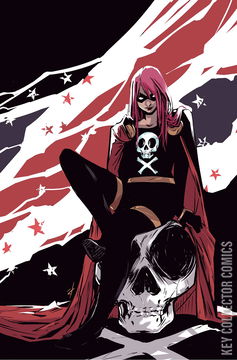 Variant Cover for Project Superpowers: Fractured States #5