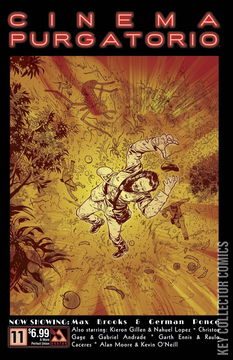 Variant Cover for Cinema Purgatorio #11