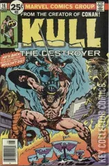 Cover for Kull The Destroyer #16
