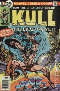 Kull The Destroyer #16