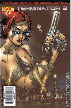 Variant Cover for Terminator 2: Infinity #6