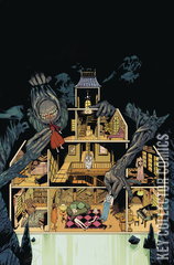 Variant Cover for Dark Spaces: The Hollywood Special #5