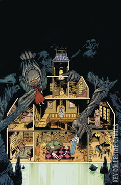 Variant Cover for Dark Spaces: The Hollywood Special #5