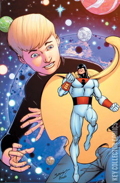 Variant Cover for Space Ghost / Jonny Quest: Spacequest #1