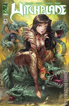 Variant Cover for Witchblade #8