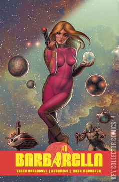Variant Cover for Barbarella #1