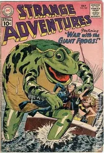 Strange Adventures #130