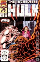 Cover for Incredible Hulk #374