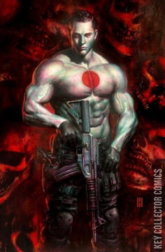 Variant Cover for Bloodshot #1